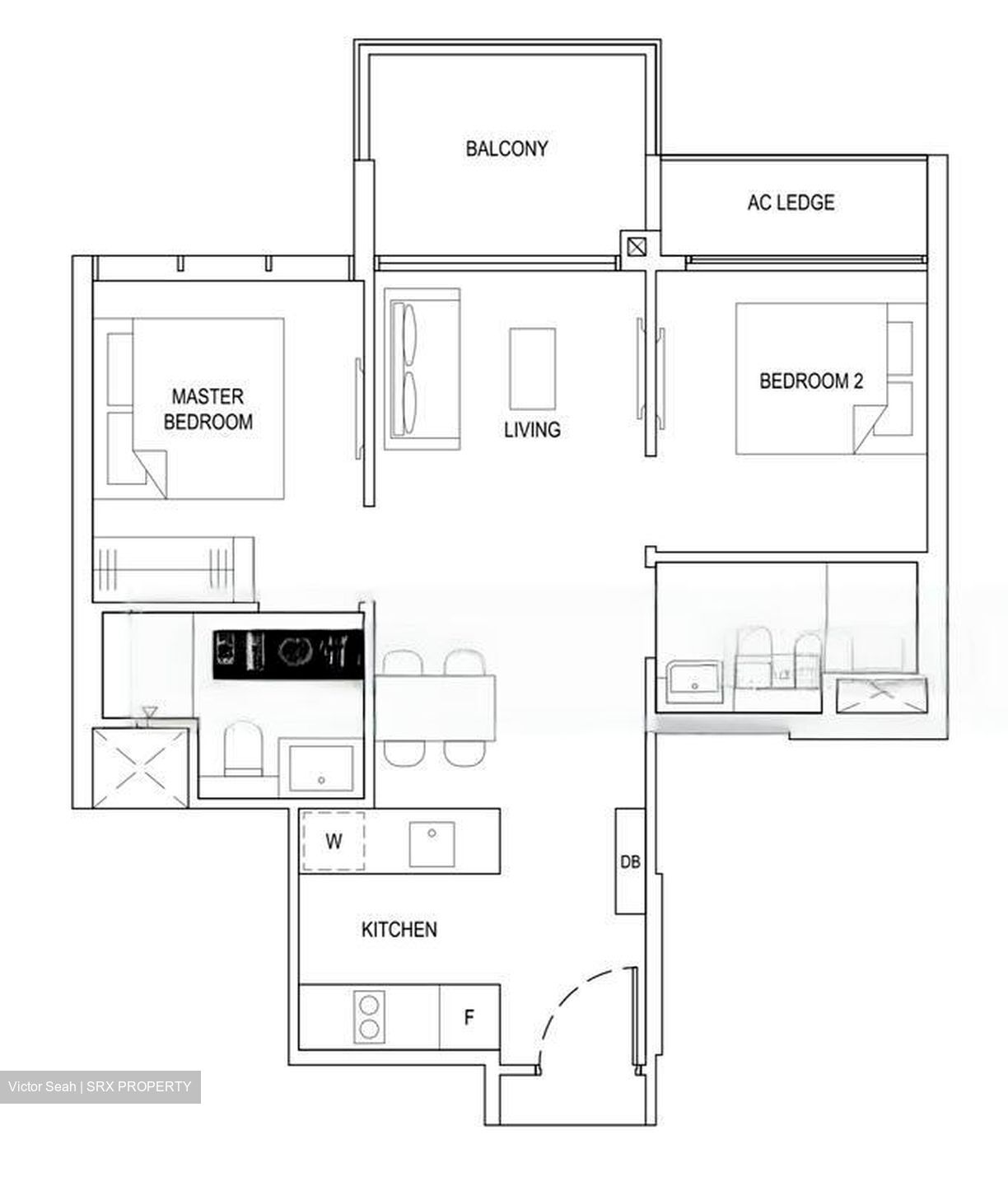 The Florence Residences (D19), Apartment #422014111